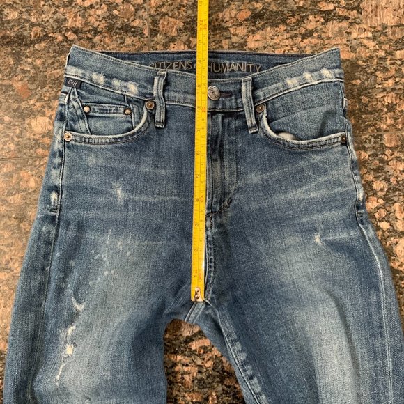 Citizens of Humanity Rocket High Rise Skinny Jeans - Picture 9 of 10